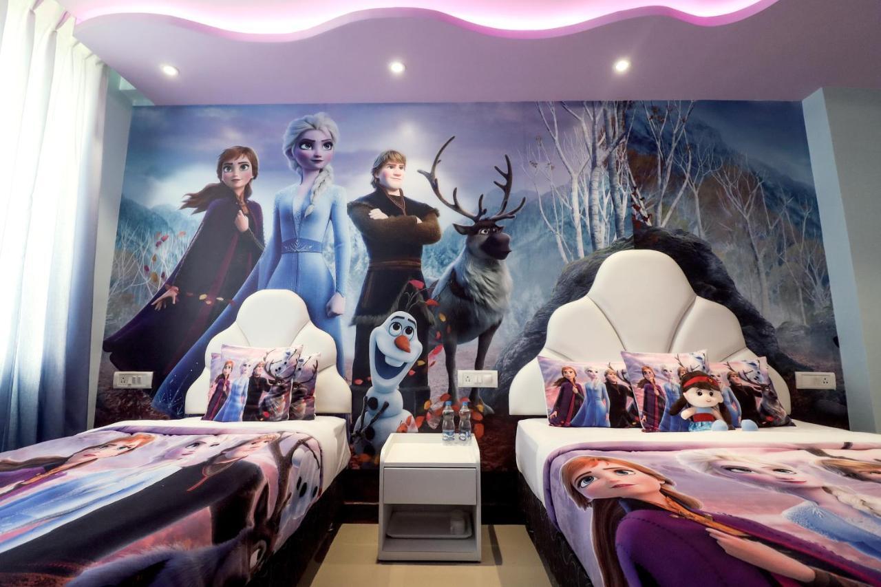 Hotel Greek Glory パンチガニ エクステリア 写真