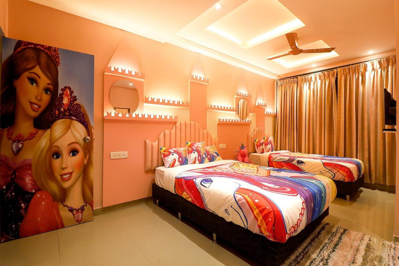 Hotel Greek Glory パンチガニ エクステリア 写真