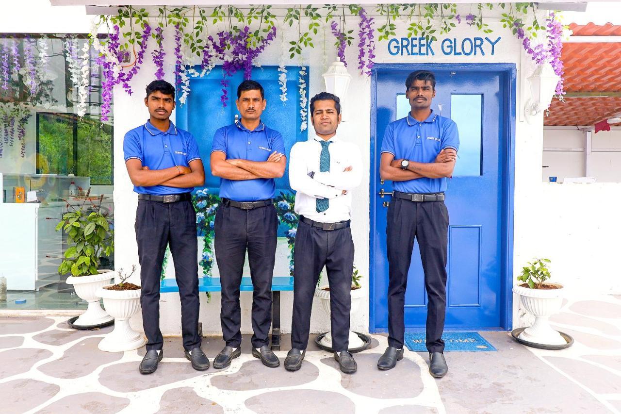 Hotel Greek Glory パンチガニ エクステリア 写真